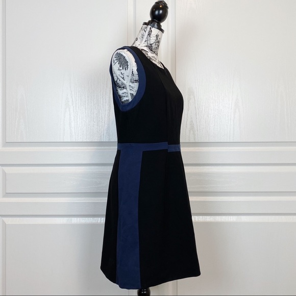 DIANE VON FURSTENBURG DVF Shanna Dress Black - Picture 3 of 6